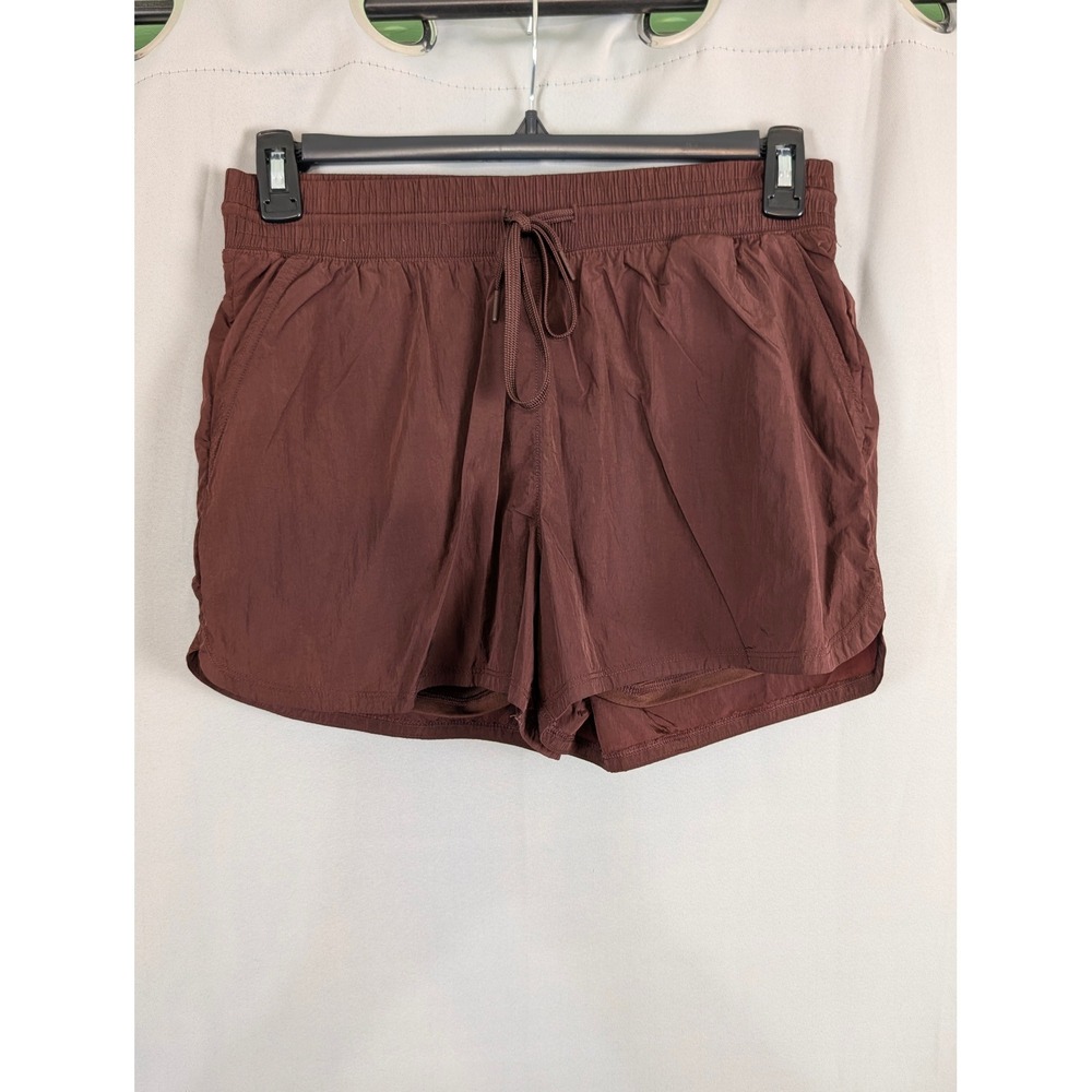 YPB Your Personal Best Running Shorts Womens Medium Brown Excellent
